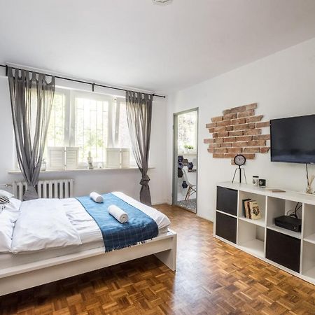 Noctis Apartment Powisle Warschau Exterior foto