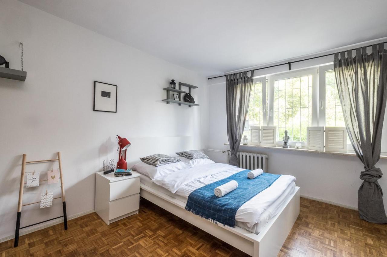 Noctis Apartment Powisle Warschau Exterior foto