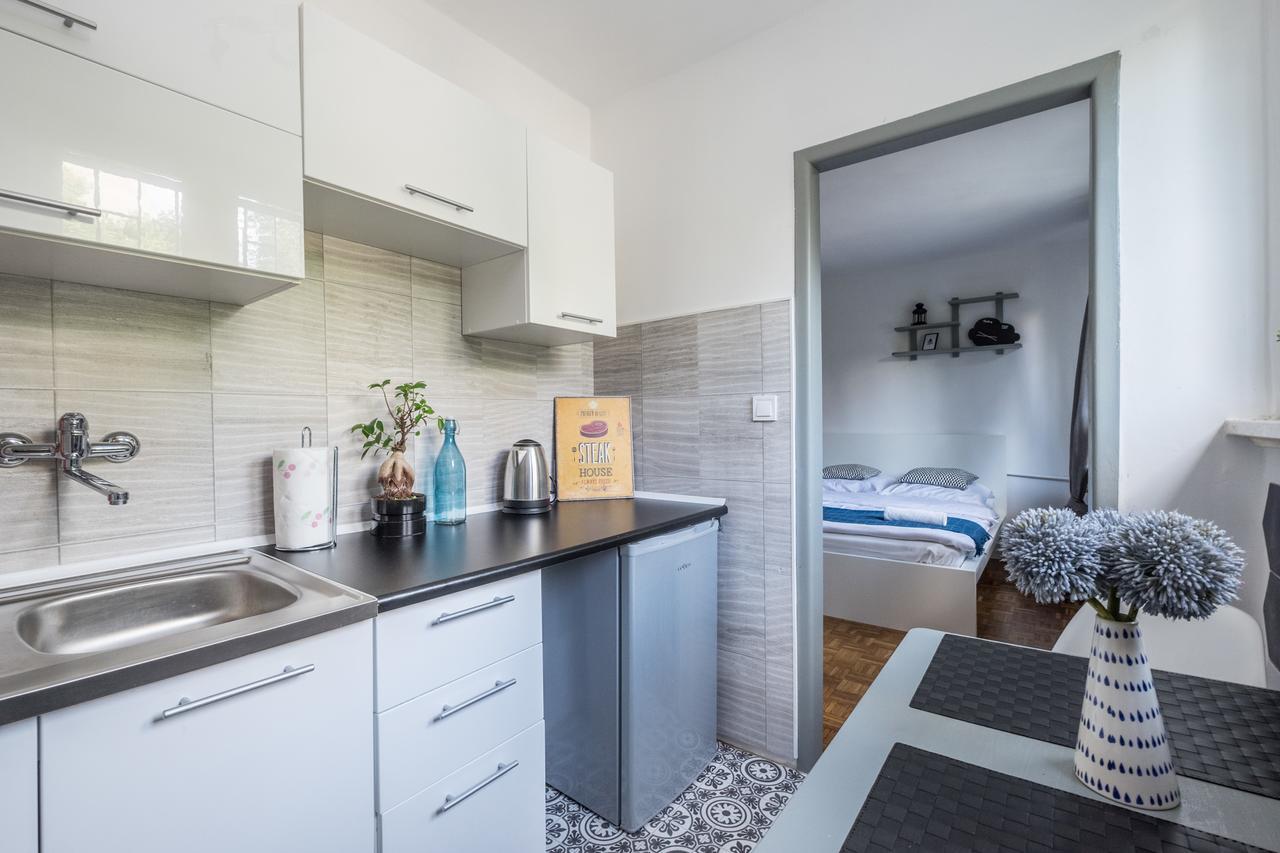Noctis Apartment Powisle Warschau Exterior foto