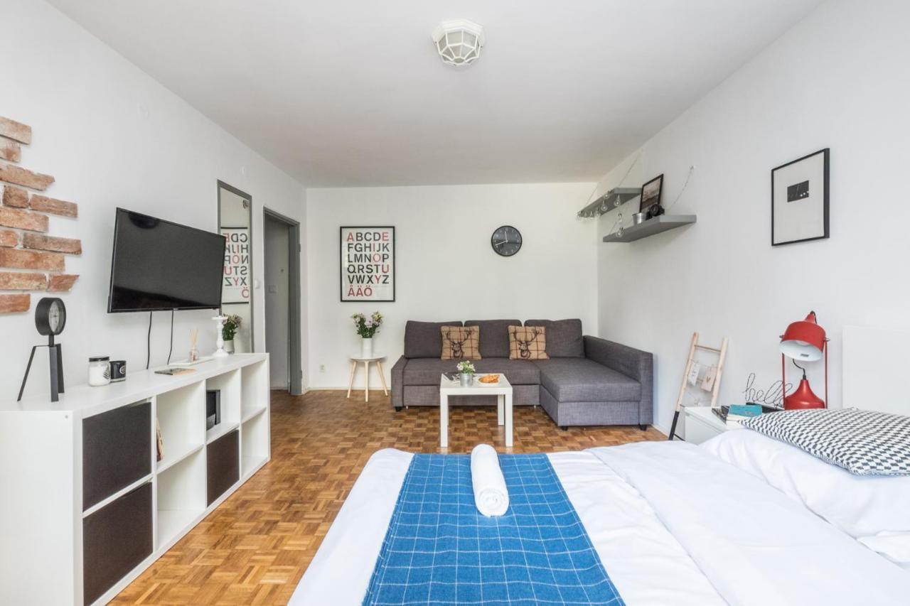 Noctis Apartment Powisle Warschau Exterior foto